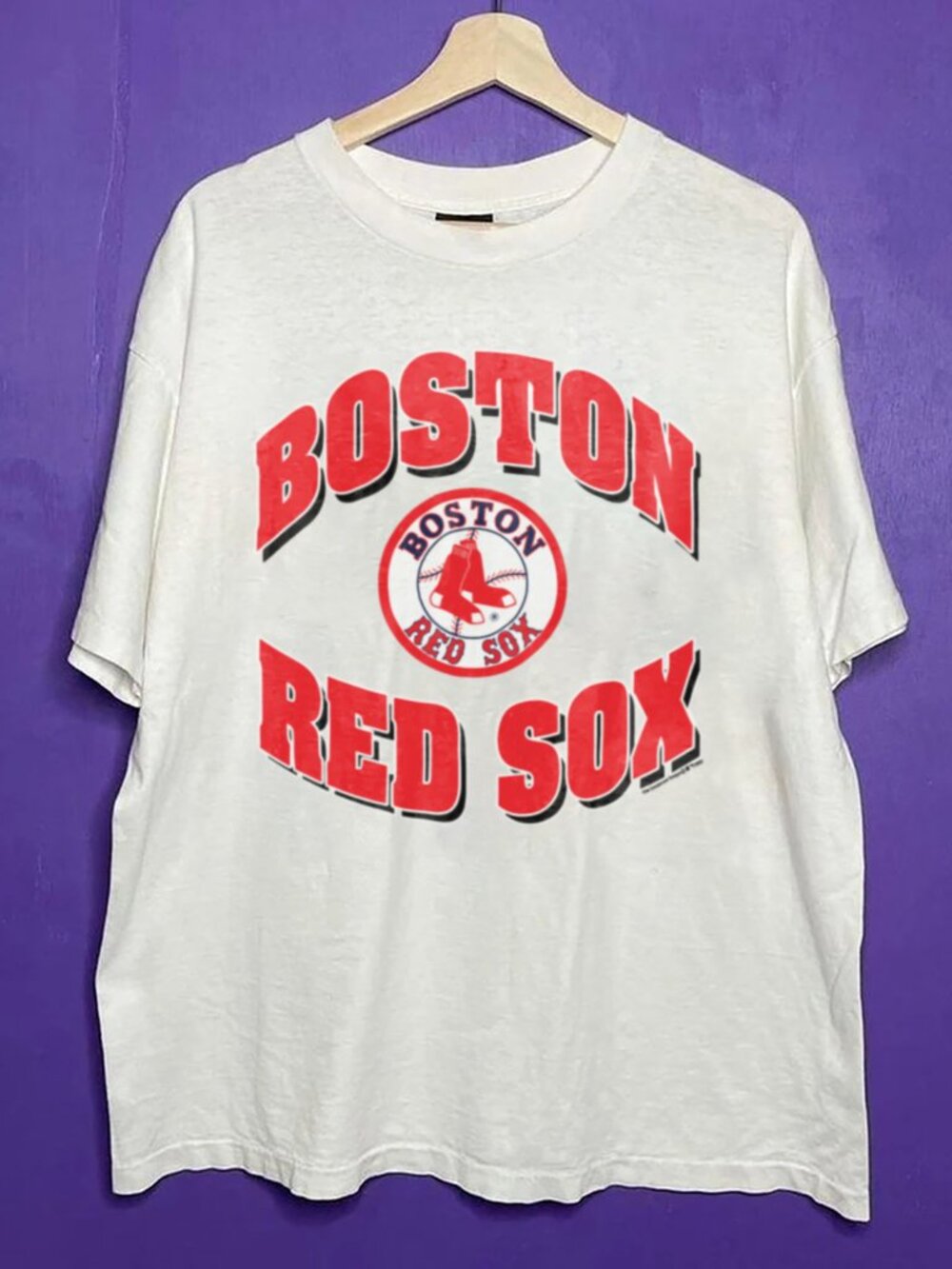 Vintage Boston Red Sox Baseball Shirt, MLB Boston Red Sox Shirt For Men Women